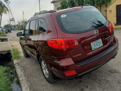 A picture of 2008 HYUNDAI SANTA FE Limited