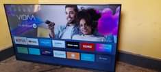 A picture of Hisense 50inch smart vidda framless