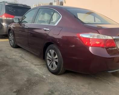 A picture of TOTAL ACCIDENT FREE FOREIGN USED HONDA ACCORD 2014 08037482104