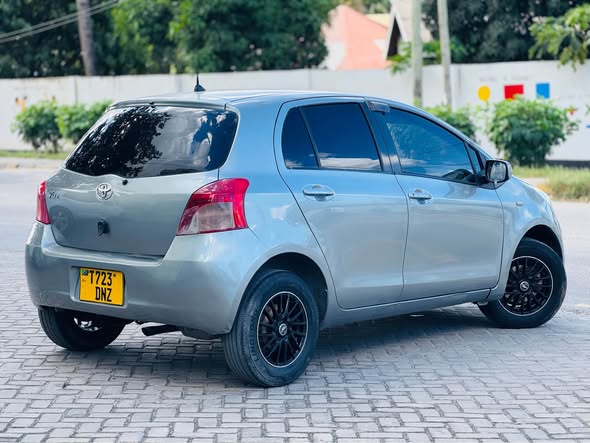 A picture of TOYOTA VITZ NEW MODEL