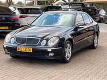 used benz e class