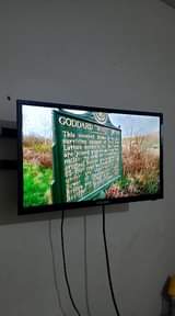A picture of 24 inches tv Samsung
