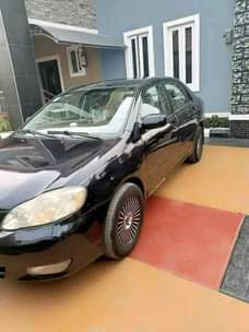 A picture of Toyota Corolla 2006 model