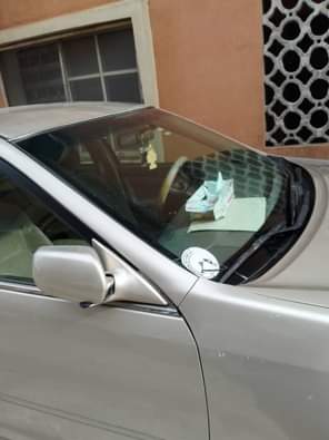A picture of Registered Toyota Camry 05 Perfect condition nothing to fix buy
