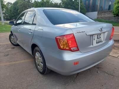 used toyota axio