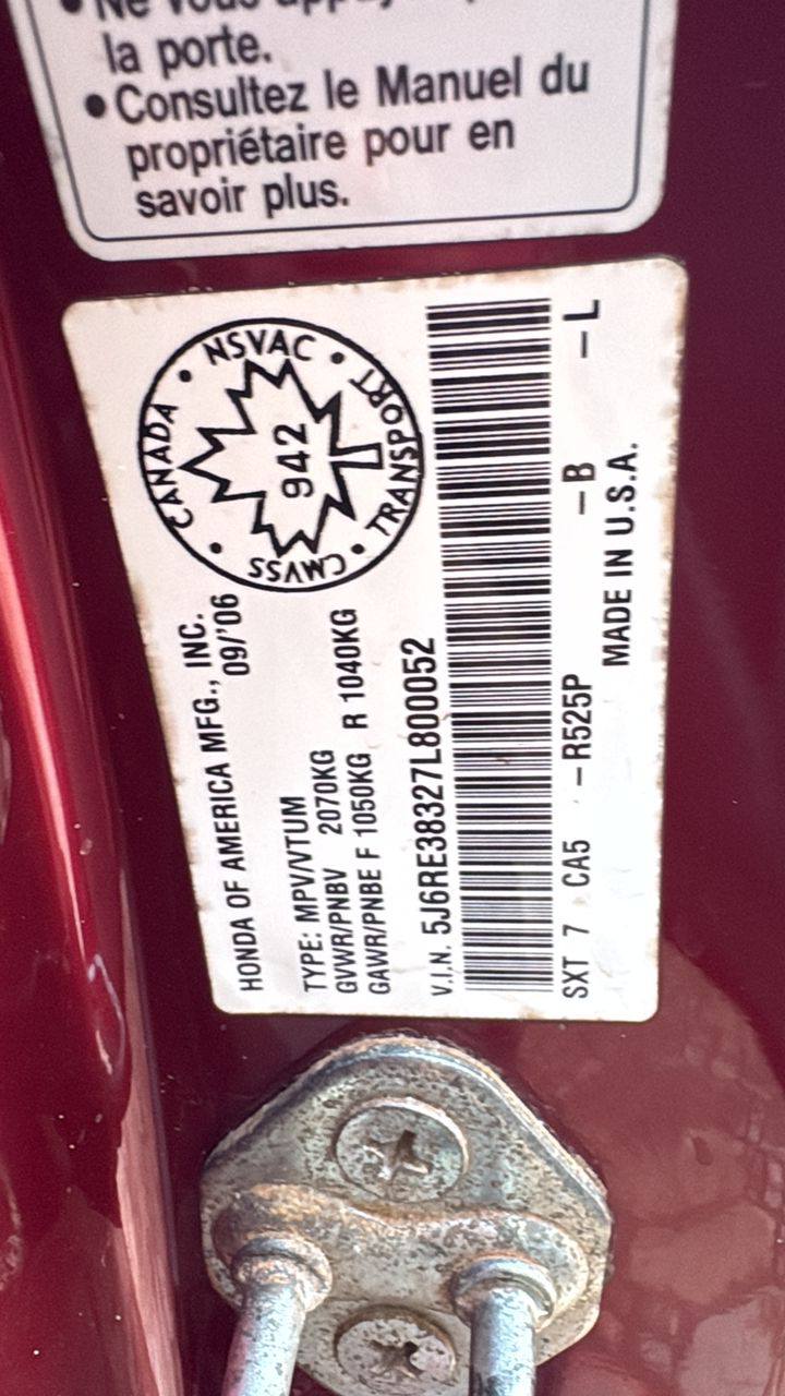 A picture of  FOR SALE HONDA CR V 2007 TOKUNBO STANDARD Automatic