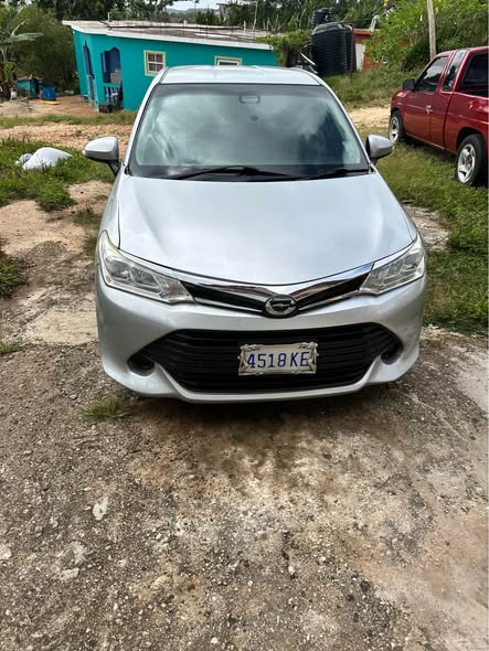 used toyota axio