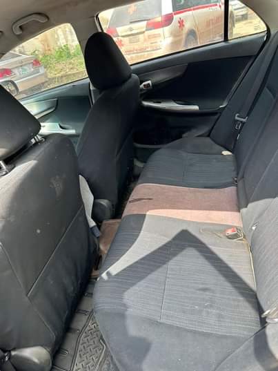 A picture of Distress Very Sharp Toyota Corolla 010 Model