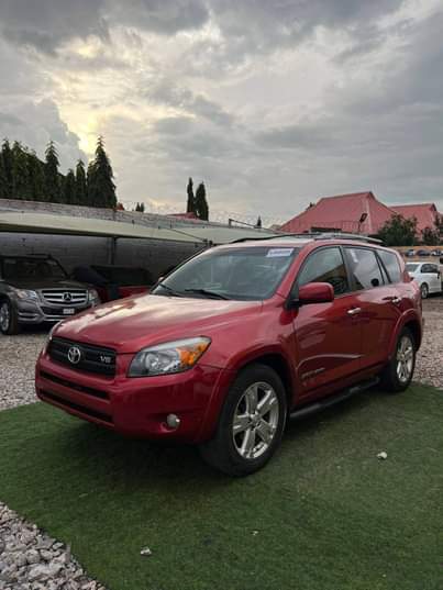A picture of FOR SALE BELGIUM STANDARD TOYOTA RAV4 2010 MODEL LOCATION KADUNA