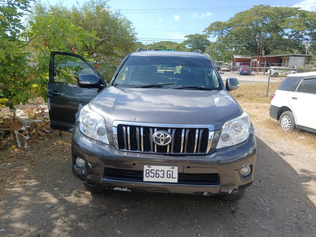 used toyota prado