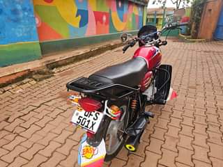 A picture of Motorcycle