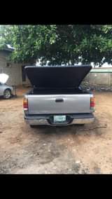 A picture of TOYOTA TUNDRA 2002 MODEL VERY CHILLING A CV6 ENGINE LOCATION