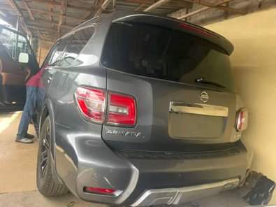 A picture of 2017 Nissan Armada Tokunbo 40m contact carlad enterprises on 09023762249