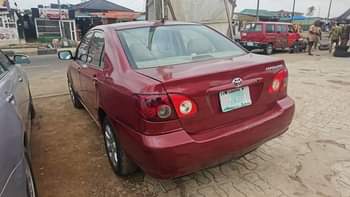 A picture of Toyota Corolla 04 05 So so clean as seen Tokunbo