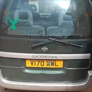 A picture of mini bus
