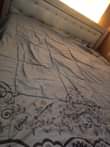 A picture of Bed 5by6 in good condition quick cash needed at 350k