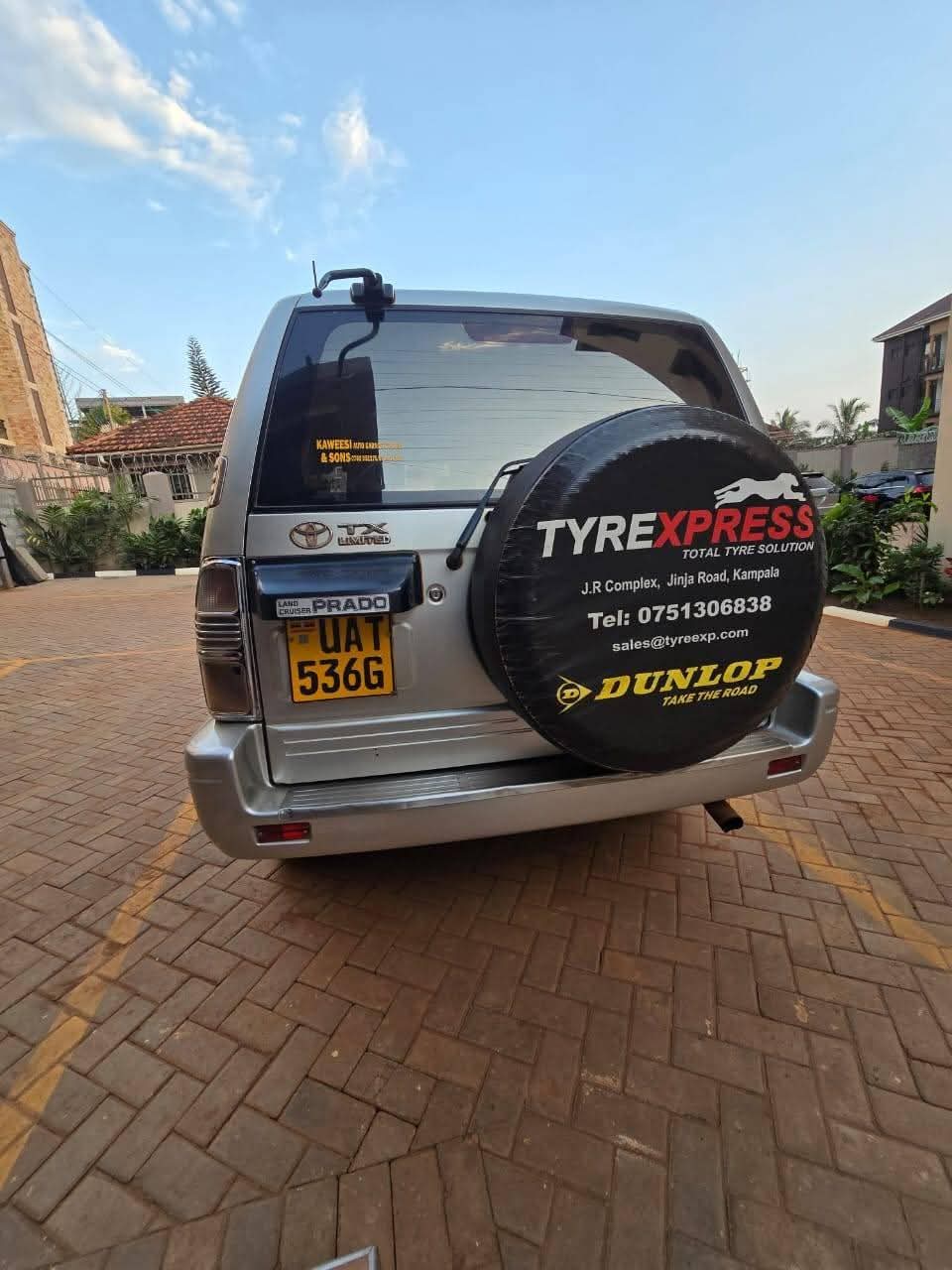used toyota prado