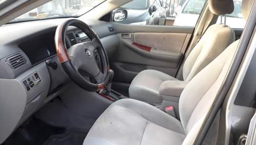 A picture of Toyota Corolla 2007 Clean interior 1 6m Contact 07048738392 1
