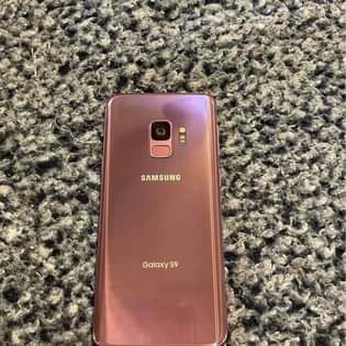 A picture of Samsung galaxy s9