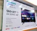 A picture of 43 Hisense Frameless Smart TV