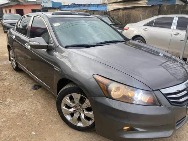 A picture of HONDA ACCORD EVIL SPIRIT 2009 MODEL UPGRADED TO 2012 MODEL