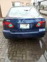 A picture of Toyota Corolla 2007 Painted on first body Engine Ac Gear