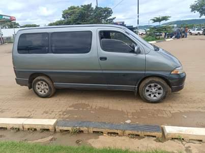used toyota granvia