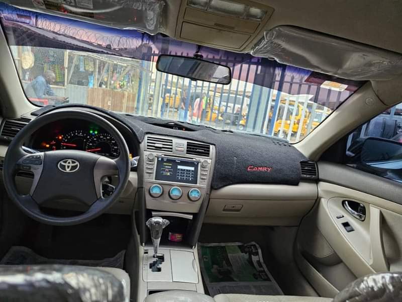 A picture of Registered Toyota Camry 2009 Full option Tokunbo standard Buy and