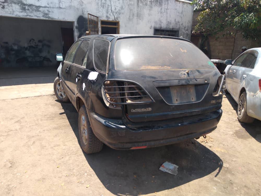 toyota harrier