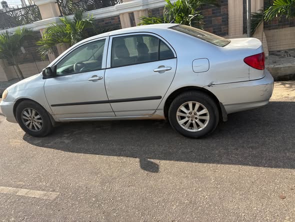 A picture of Toyota Corolla 2007