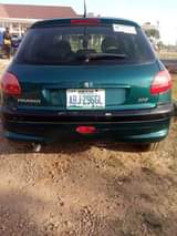 A picture of 2004 Peugeot 206