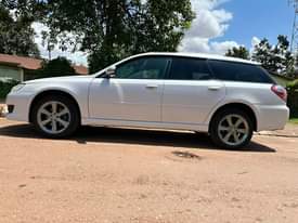 A picture of Subaru legacy B4 20m 2007 model call me on 0756494005