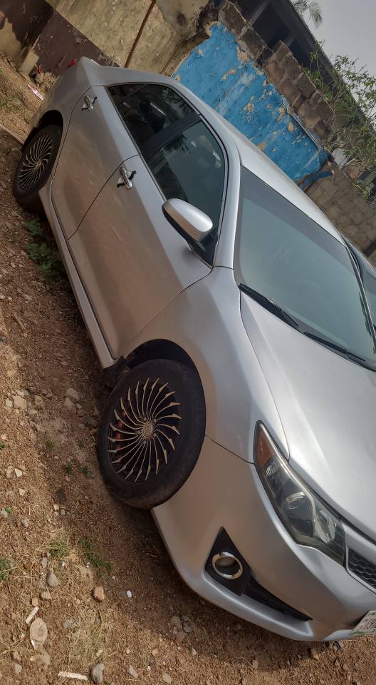 used toyota camry