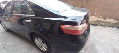 A picture of 10 months neatly used 2008 Toyota Camry all round first