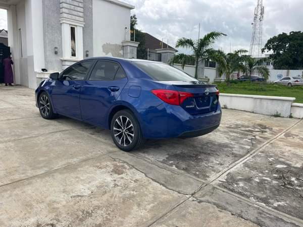 A picture of CLEAN CARS BELGIUM STANDARD 2017 TOYOTA COROLLA S WITH DUTY