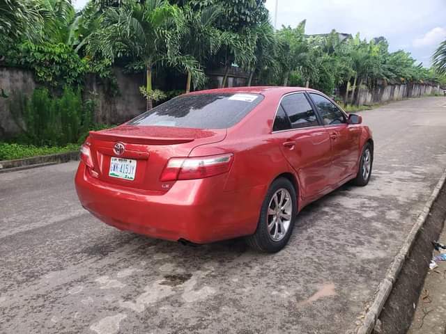 A picture of 2008 Toyota camry