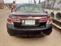 A picture of Honda accord 2012 Partly first body 4 plug Automatic Engine
