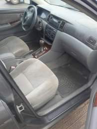 A picture of LAGOS DEAL Toyota Corolla 2006 model for sale First body