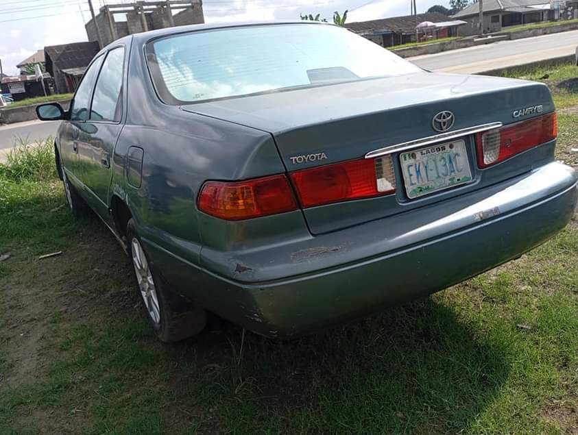 A picture of VERY SHARP TOYOTA CAMRY DROP LIGHT
