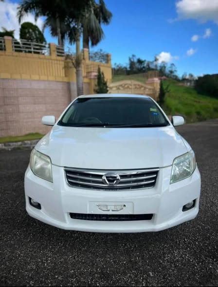 used toyota axio