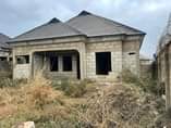 A picture of Uncompleted 3 bedroom bungalow