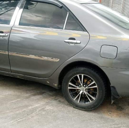 A picture of toyota Camry big daddy engine have nose