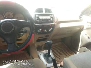 A picture of Toyota RAV4 2014 Model for sale engine gear AC is