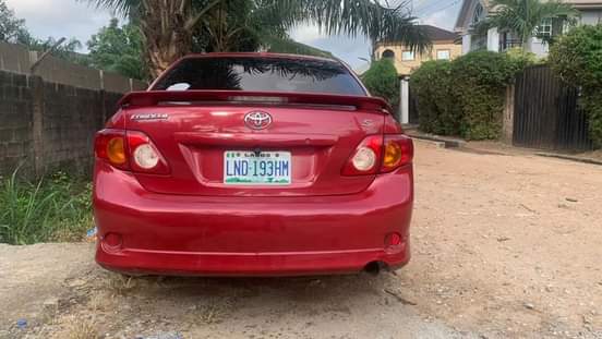 A picture of Neatly used 2010 Corolla Sport With android screen and reverse