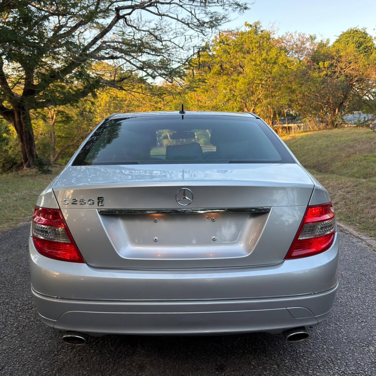 A picture of MERCEDES BENZ C CLASS