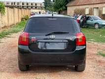 A picture of Toyota Corolla 2006 model firstbody price 2 2m Location kaduna