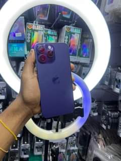 A picture of IPHONE 14PRO MAX GB256 BATTERY HEALTH 89 EVERYTHING VERY CLEAN