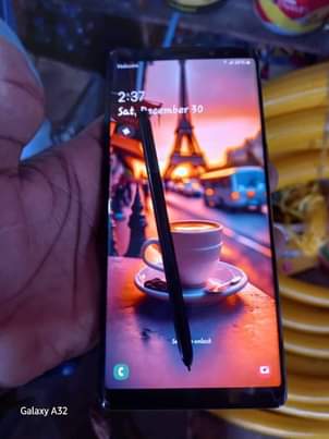 A picture of Samsung Galaxy note 8 Exchange allowed