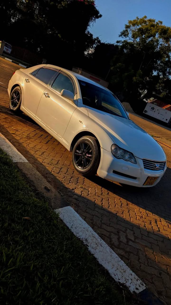 used toyota mark x