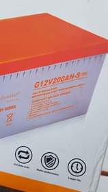 A picture of Solar Battery 12v 200ah